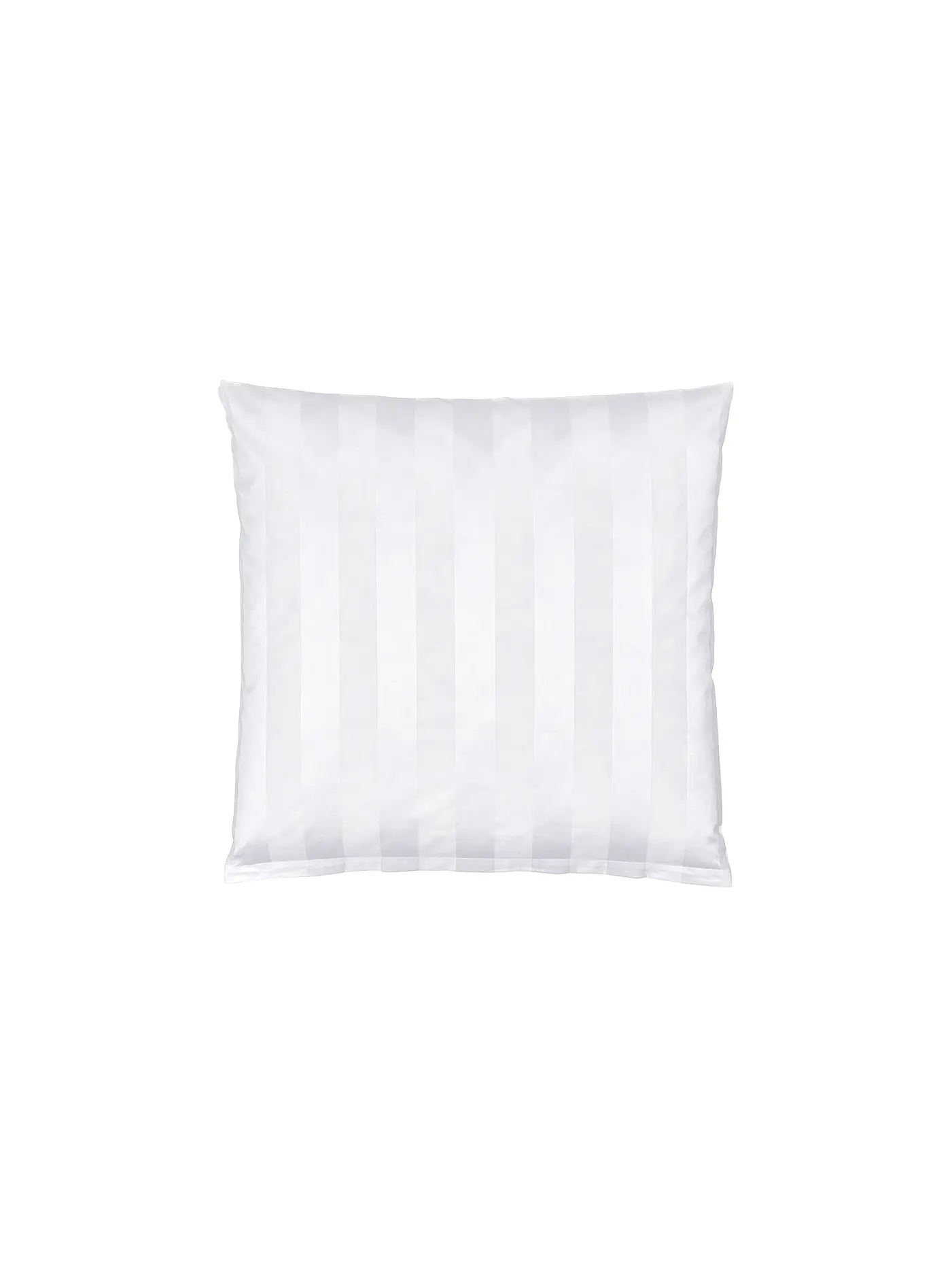CHRISTIAN FISCHBACHER | Satin Kissenbezug 70x90cm Broadway Weiss | 